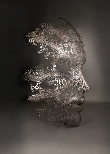 Nimrod Messeg sculptures