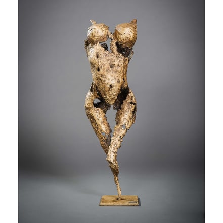 Nimrod Messeg metal sculptures