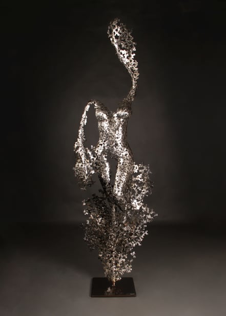 Nimrod Messeg sculptures