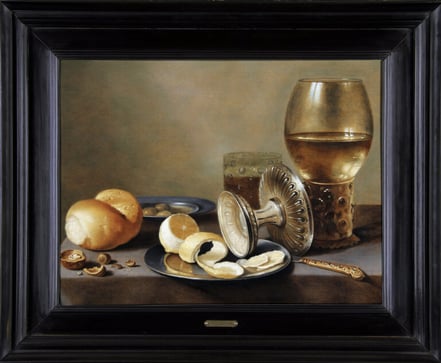 painting by Hans van Sant