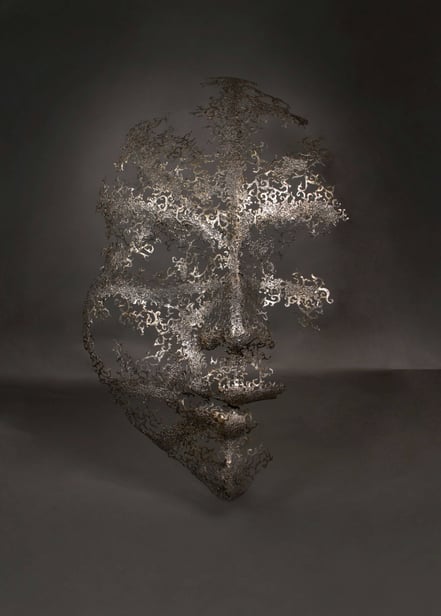 Nimrod Messeg metal sculptures
