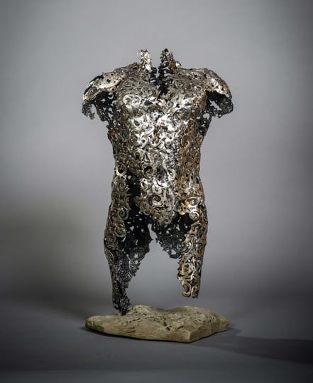 Nimrod Messeg sculptures