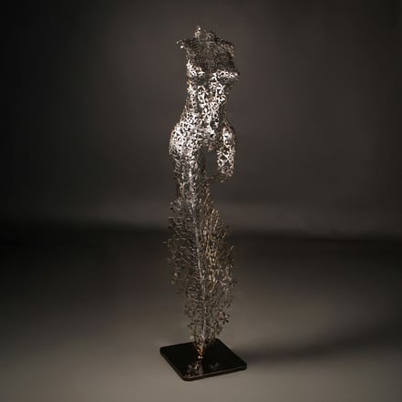 Nimrod Messeg metal sculptures