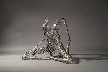 Nimrod Messeg metal sculptures