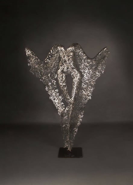 Nimrod Messeg metal sculptures