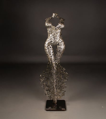 Nimrod Messeg sculptures