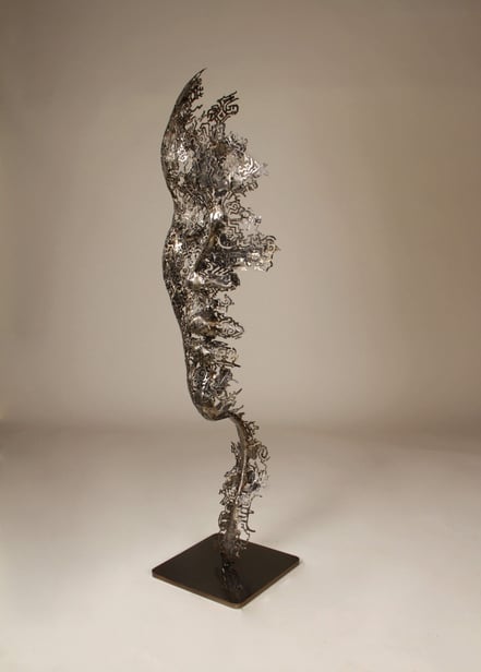 Nimrod Messeg metal sculptures