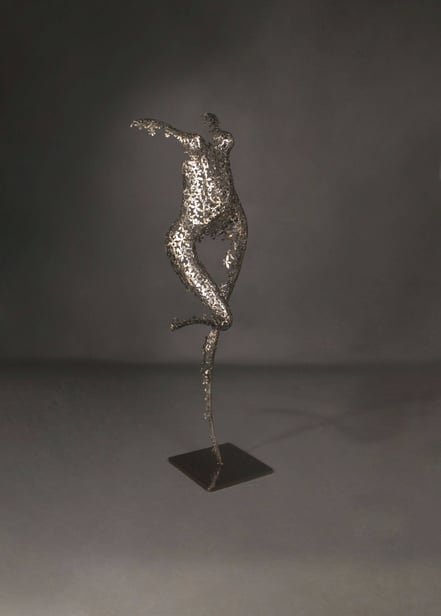 Nimrod Messeg metal sculptures