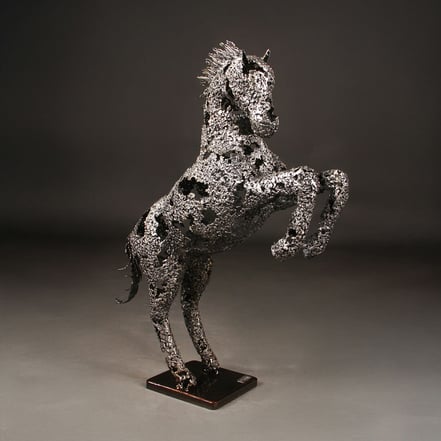 Nimrod Messeg metal sculptures