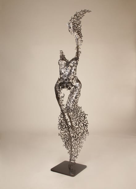 Nimrod Messeg sculptures