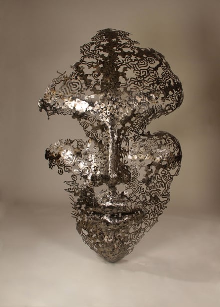 Nimrod Messeg metal sculptures