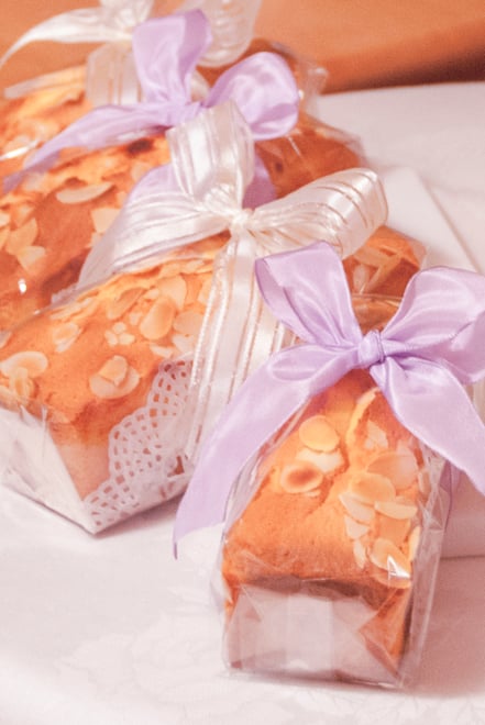 gateau aux amandes  アーモンドケーキ