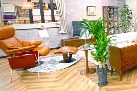 画像-モデルルーム、ディスプレイなどの商品レイアウトのイメージ写真