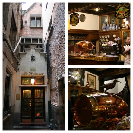 Brauerei A La Becasse in Brüssel