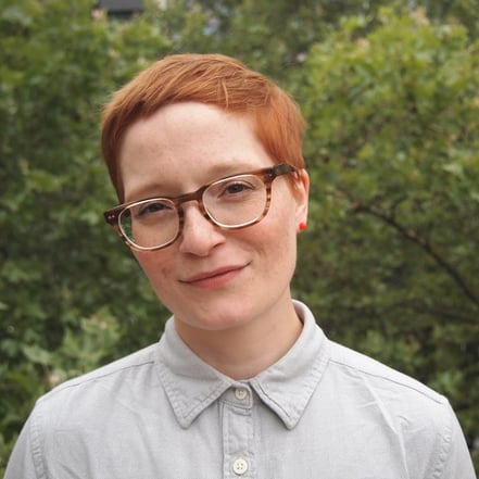 Sprecherinnenporträt von Lydia Herms