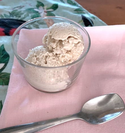 vegan vanilla icecream