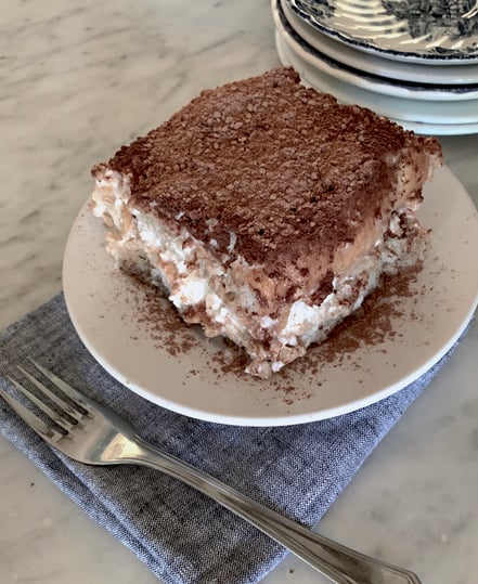 tiramisu vanille vegan kakao
