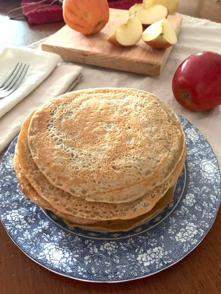 Pfannkuchen Hotcakes Vanille