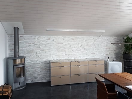 Steinwerke.ch moderne Wandverkleidung - Deko - Design - Wandpaneele, Modern - Elegant - Exklusiv - Steinwandbeleuchtung - Kunststein - Ambiente