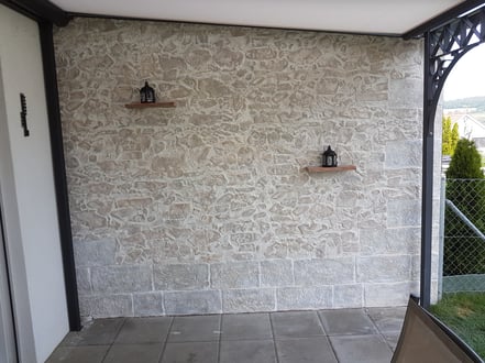 Steinwerke.ch moderne Wandverkleidung - Deko - Design - Wandpaneele, Modern - Elegant - Exklusiv - Steinwandbeleuchtung - Kunststein - Ambiente - Freude