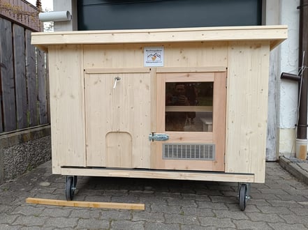 Hühnerstall Untersberg