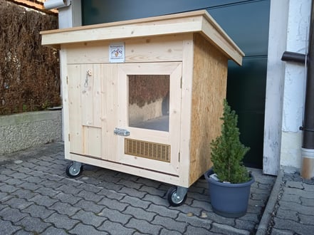 Hühnerstall Königssee -Modell 02