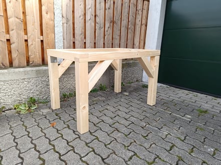 Standrahmen für Hühnerstall