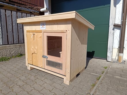 Hühnerstall Hochkalter