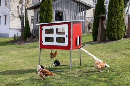 Mobile Coop von Marke Kerbl