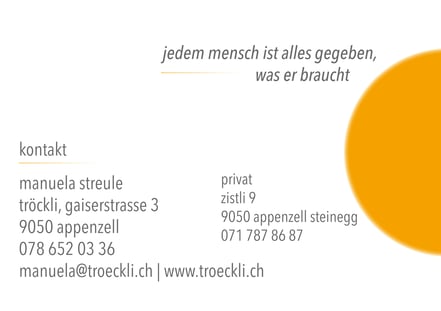 Kontakt Manuela