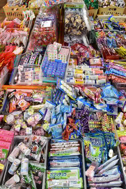「駄菓子コーナーは売場の活性化に貢献できる」とアピール