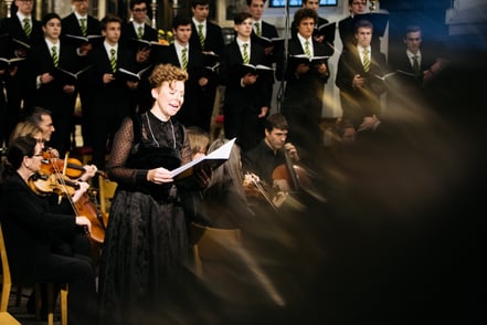  Uraufführung der Kantate Dorothea von Joël von Moos in Sachseln, mit Nadja Räss, Wolfgang Sieber, Eberhard Rex, Luzerner Sängerknaben und Orchester Santa Maria. Im Rahmen des Gedenkjahres Mehr Ranft 600 Jahre Niklaus von Flüe ( Bruder Klaus )