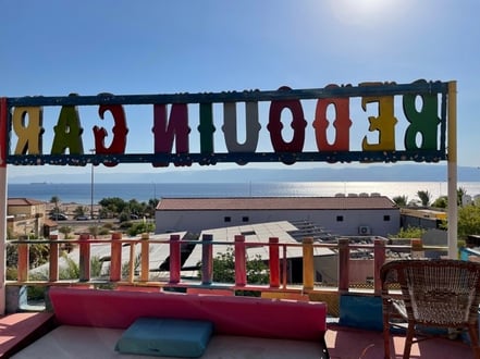 Bedouin Garden Village, 50 m vom Meer