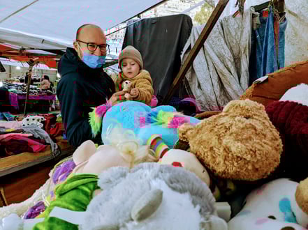 Da findet Johanna ihren neuen Lieblingshund