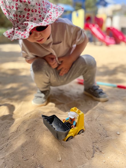 Mein Duplo kommt mit!