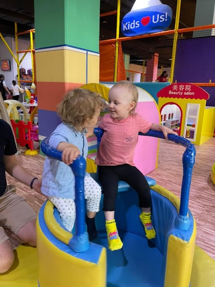 Amman ist voller Indoor-Spielplätze