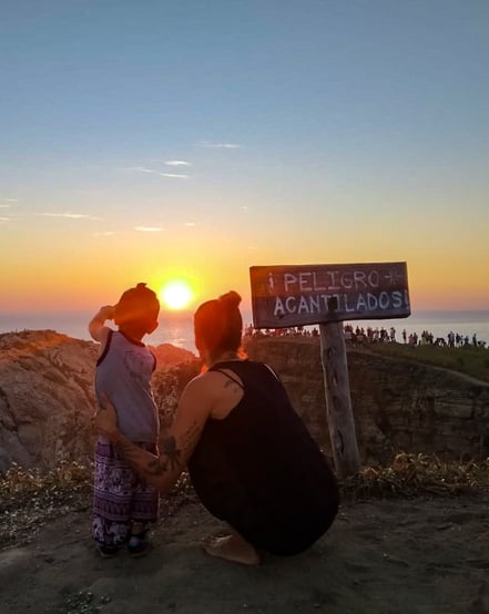 Ein mühseliger Aufstieg mit belohnendem Blick vom südlichsten Punk des Bundesstaates Oaxaca in Mexiko (Foto: Katha Dos Santos)