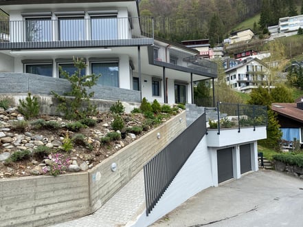 Sanierung EFH, Engelberg / 2018