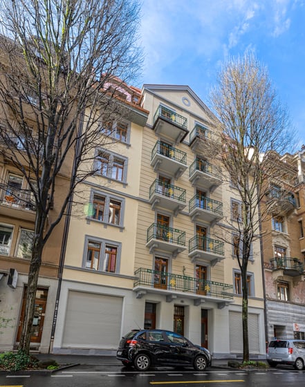 Sanierung MFH, Luzern / 2024