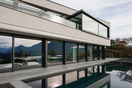 Villa mit Berg- und Seesicht, Meggen / 2013