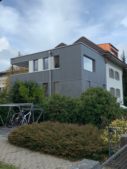 An- / Umbau EFH, Kriens / 2019