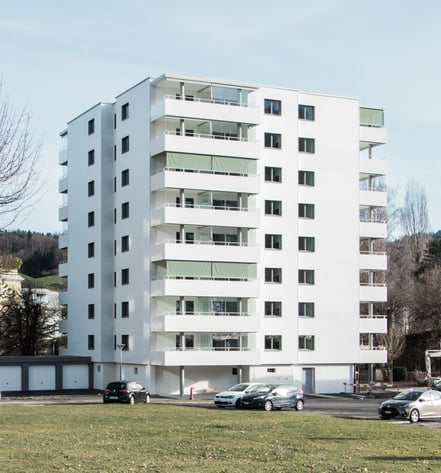 Sanierung MFH, Horw / 2024