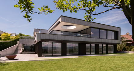 Villa mit Weitsicht, Hünenberg / 2018