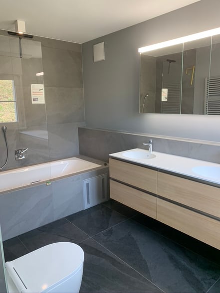 Wohnungssanierung, St.Niklausen / 2022