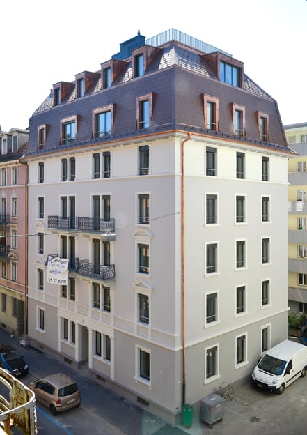 Komplettsanierung MFH, Luzern / 2014