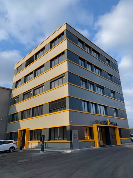 Bürogebäude und Produktionshalle, Rothenburg / 2020