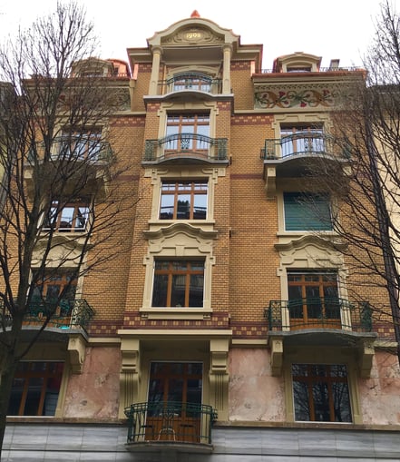 Sanierung MFH, Luzern / 2017