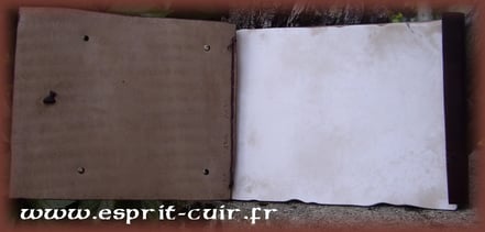 Grimoire antique "Mallory et Sylvain"