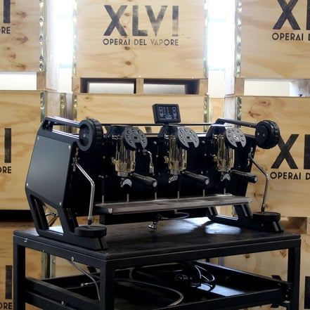 XLVI 55 Volante Espressomaschine Salzburg