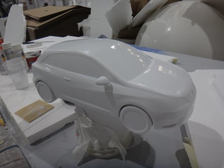 Video Map Proyection, Car